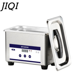 JIQI 40-kHz-Ultraschallreiniger: Tiefenreinigung von Brillen und Schmuck